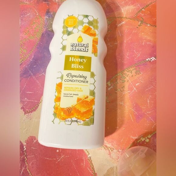 🛍️ Natural Blends Honey Bliss Repairing Shampoo and Conditioner 20FLOZ 💥 - Picture 4 of 6